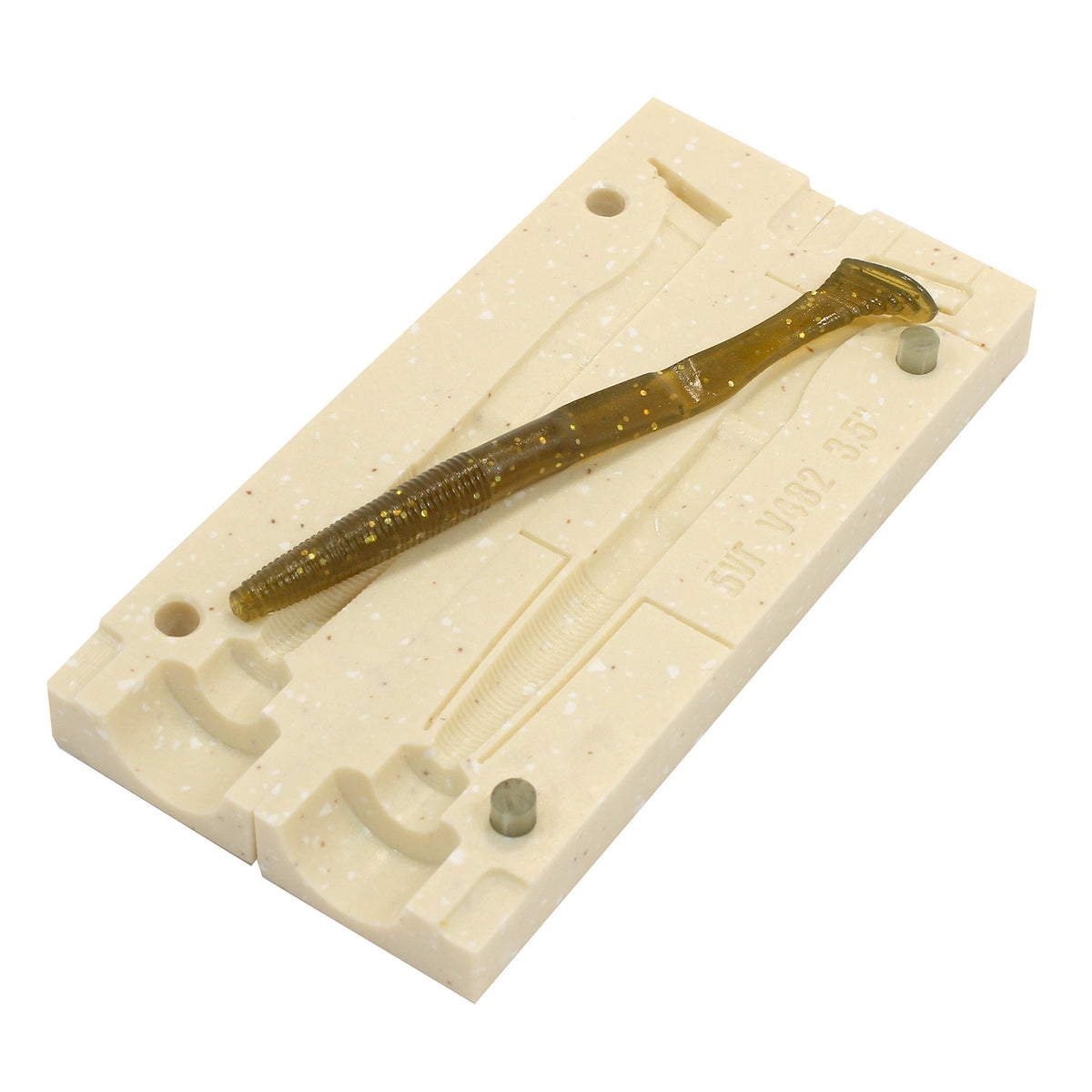 Our high quality stone mold to make your favorite soft lures – Bugmolds USA