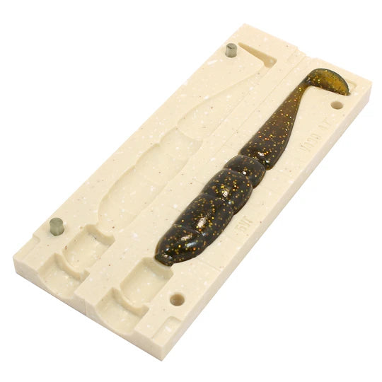 Our high quality stone mold to make your favorite soft lures