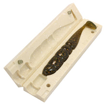 Load image into Gallery viewer, Soft Plastic Slim Swimbait Mold Shad Style Bait 4.7 Inch Bugmolds USA