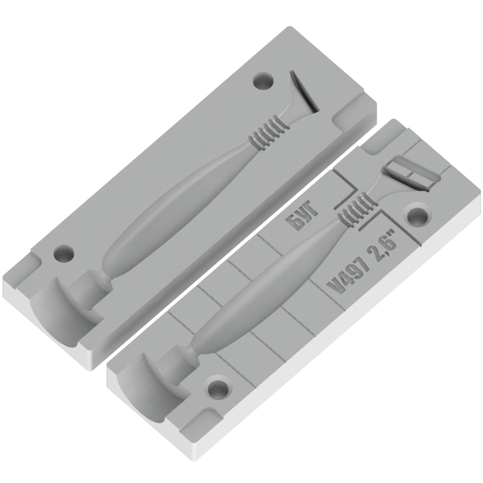diy injection molding fishing lures Our high quality stone mold to make your favorite soft lures – Bugmolds USA