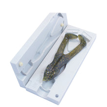 Load image into Gallery viewer, Soft Plastic Frog Mold 3.5 Inch Toad Lure Bogmolds USA