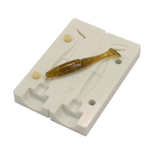 Soft Plastic Lure Mold Panfish Mini Swimbait 1.5 Inch Bugmolds USA
