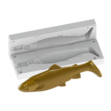 Load image into Gallery viewer, Soft Plastics Lure Mold Shad Big Trout Swimbait Paddle Tail Bait 8 Inch Bugmolds