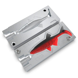 Aluminum Injection Soft Plastic Lure Mold For Fishing Alburnus Shiner – Bugmolds USA