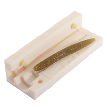 Load image into Gallery viewer, Soft Plastic Senko Stick Bait Mold 3 inch Worm Lure Bugmolds USA