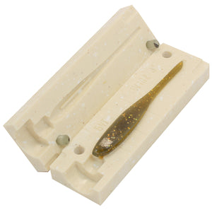 Aluminum Injection Soft Plastic Lure Multi-Cavity Mold For Fishing Impact  Fat Paddle Tail Swimbait 3.3 (4 Cavities)