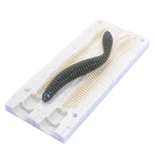 Load image into Gallery viewer, Soft Plastic Ribbed Senko Stick Bait Mold 5 Inch Bugmolds USA