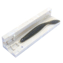 Load image into Gallery viewer, Soft Plastic Ribbed Senko Stick Bait Mold 5 Inch Bugmolds USA