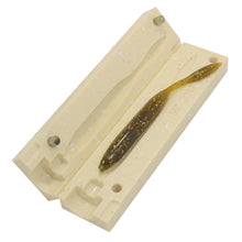 Load image into Gallery viewer, Soft Plastic Drop Shot Bait Mold 5 Inch Worm Bugmolds USA