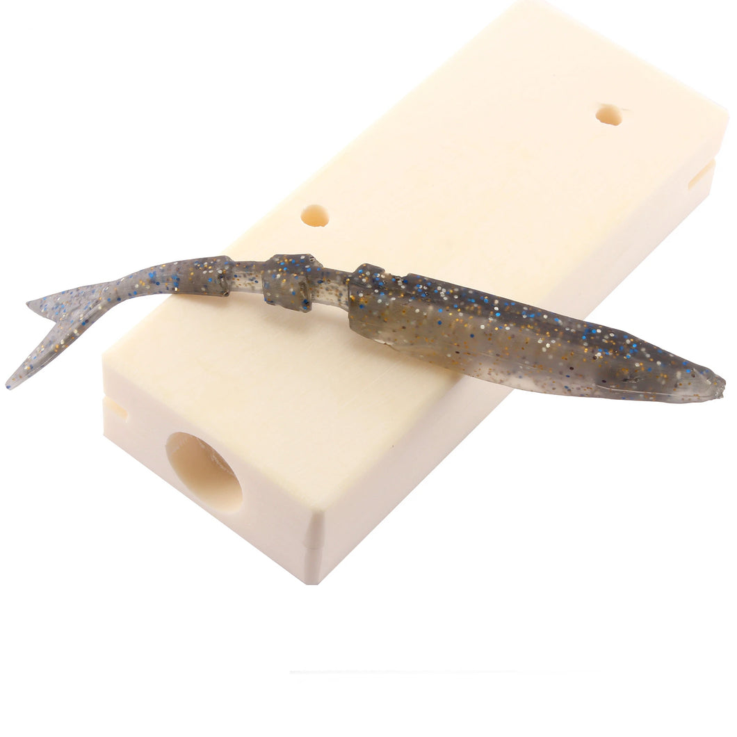 Fishing soft bait mold Flirt 5 inch model ID W304 - Artificial