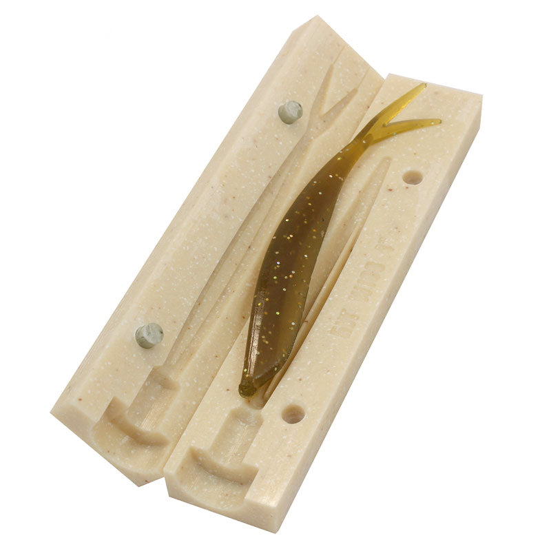 High quality stone mold to make your favorite soft lures
