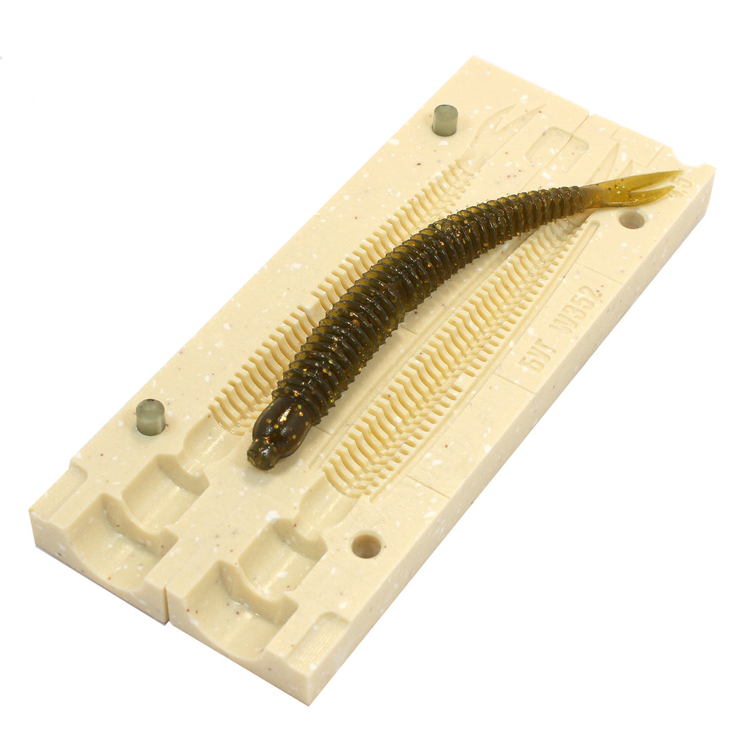 Our high quality stone mold to make your favorite soft lures – Bugmolds USA