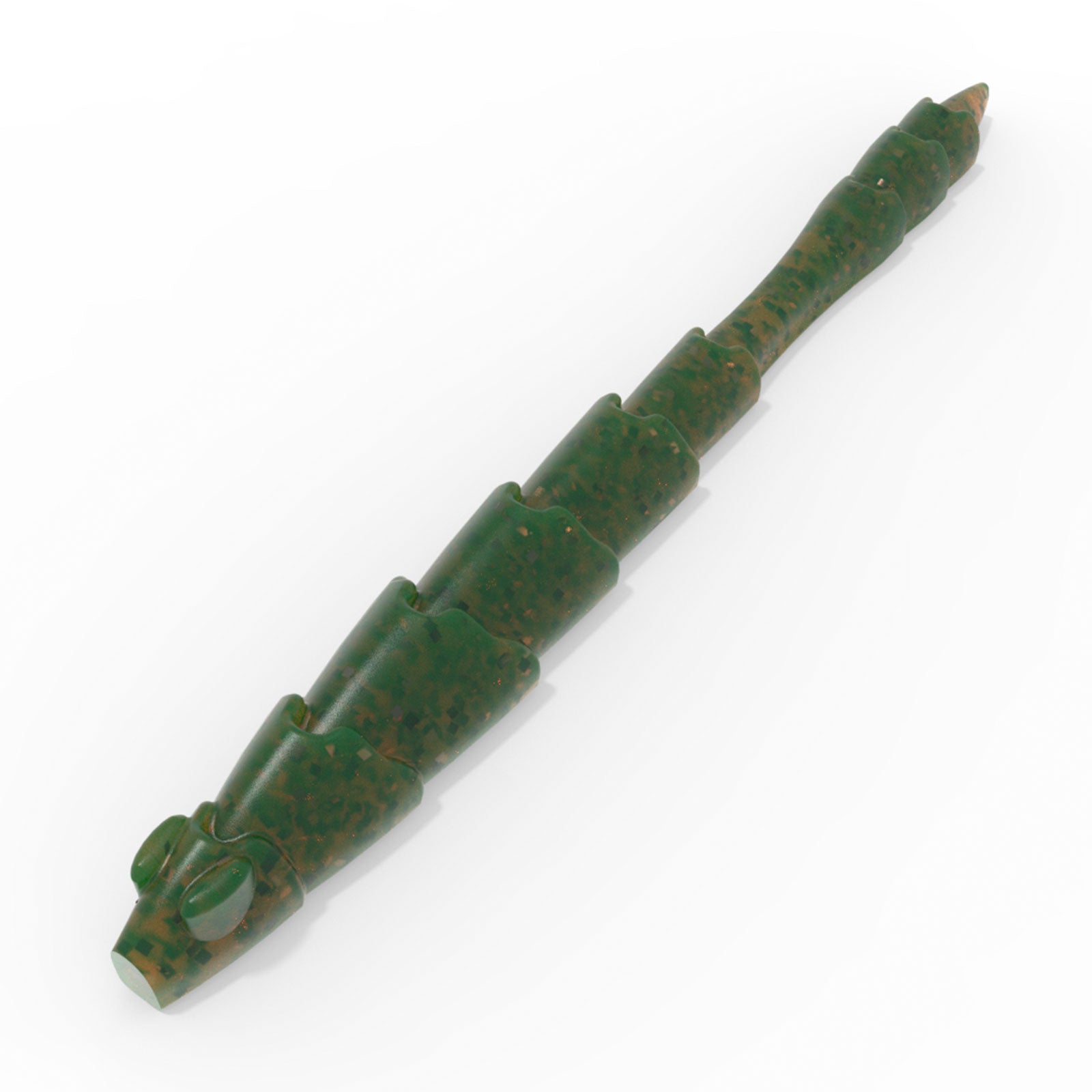 Aluminum Injection Soft Plastic Lure Mold For Drop-Shot Dragon Worm Fi – Bugmolds USA