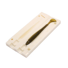 Load image into Gallery viewer, Soft Plastic Lure Mold Impact Shad Swimbait Paddle Tail 5 Inch Bugmolds USA