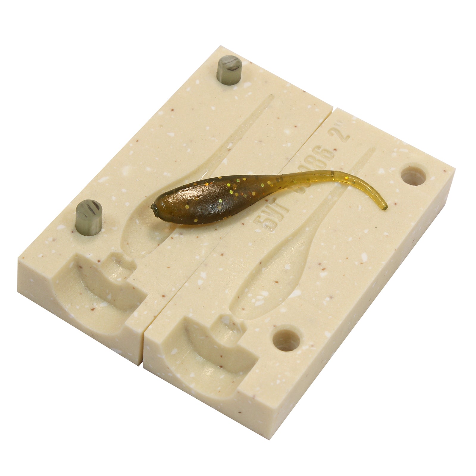 custom fishing lure molds Our high quality stone mold to make your favorite soft lures – Bugmolds USA