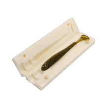 Load image into Gallery viewer, Soft Plastic Lure Mold Impact Shad Swimbait Paddle Tail 5 Inch Bugmolds USA