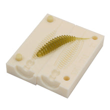 Load image into Gallery viewer, Soft Plastics Bait Mold Grub Worm 1 Inch Crappie Fishing Lure Bugmolds USA