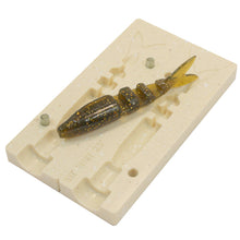 Load image into Gallery viewer, Soft Plastic Swimbait Shad Mold Swimmer 4.5 Inch Bugmolds USA