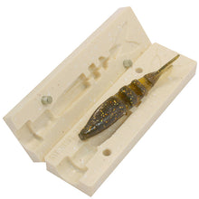 Load image into Gallery viewer, Soft Plastic Swimbait Shad Mold Swimmer 4.5 Inch Bugmolds USA